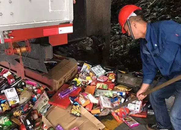 安徽过期食品销毁