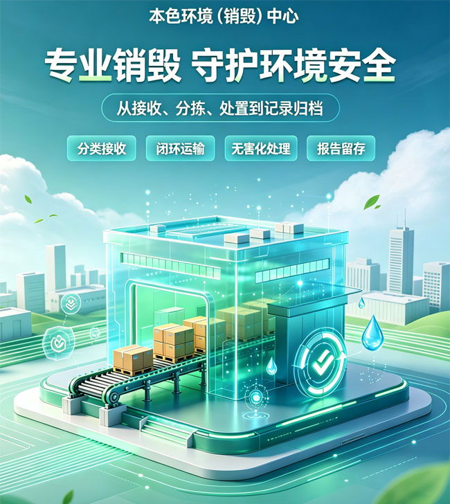 产品销毁公司