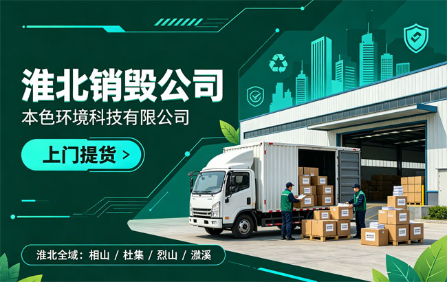 淮北销毁公司